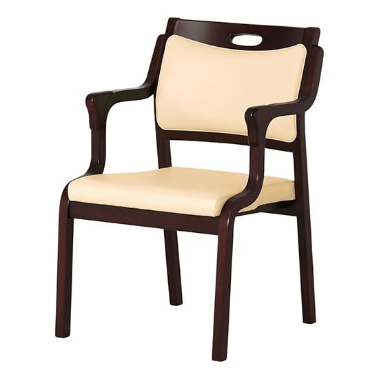 Amazon｜貞苅椅子製作所 ダイニングチェア 椅子 肘付き 高齢者 介護