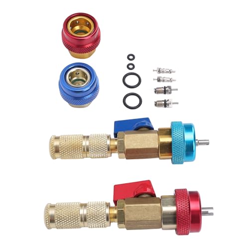 Kit extractor e instalador de válvula R134A para auto miniatura 6