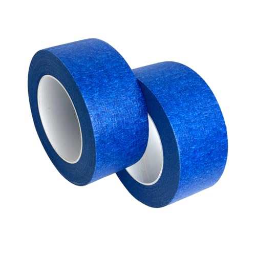 Painters Tape 2 Inch Blue Masking Tape (2 Rolls)