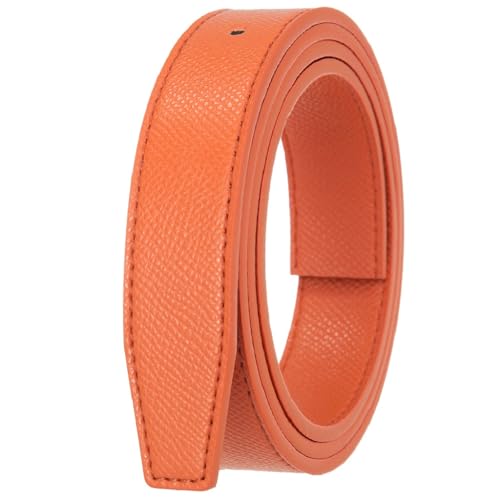 Perforated Palm Tattoo 2.4CM Women's Belt Strap