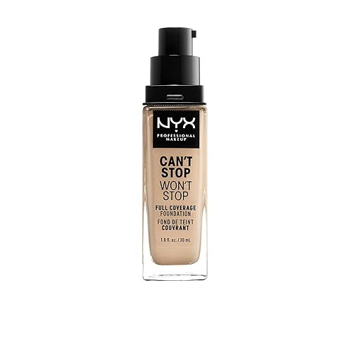 Miniatura 34 de NYX Professional Makeup Can't Stop Won't Stop - Cepillo para base de maquillaje