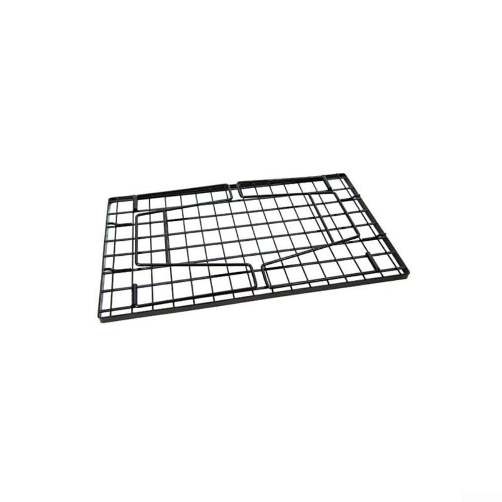 Tavolo pieghevole in ferro, 60 x 35 x 24 cm