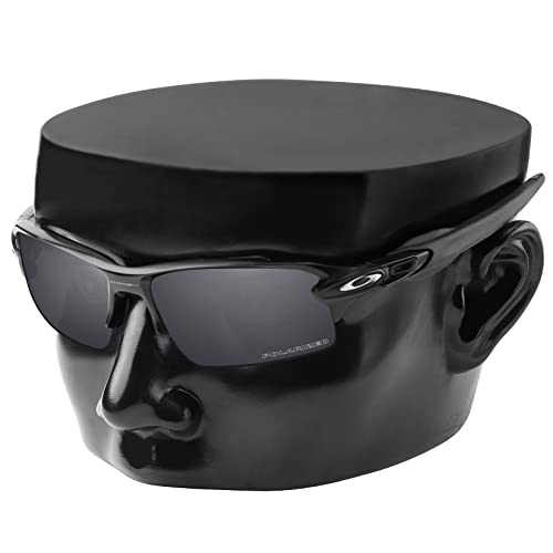 Image of OOWLIT Replacement Lenses Compatible with Oakley Flak 2.0 OO9295 59mm Sunglass