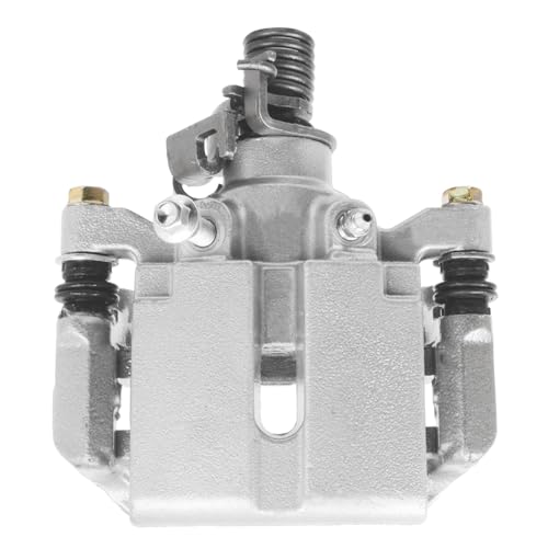 Image of Detroit Axle - Rear Left Brake Caliper for Buick LaCrosse Allure | Chevrolet Impala Limited Pontiac Grand Prix, Driver Side Disc Brake Caliper with Bracket Replacement