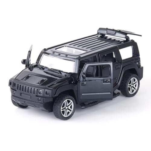 Image of 1:37 Metal Die-cast Humm - Black