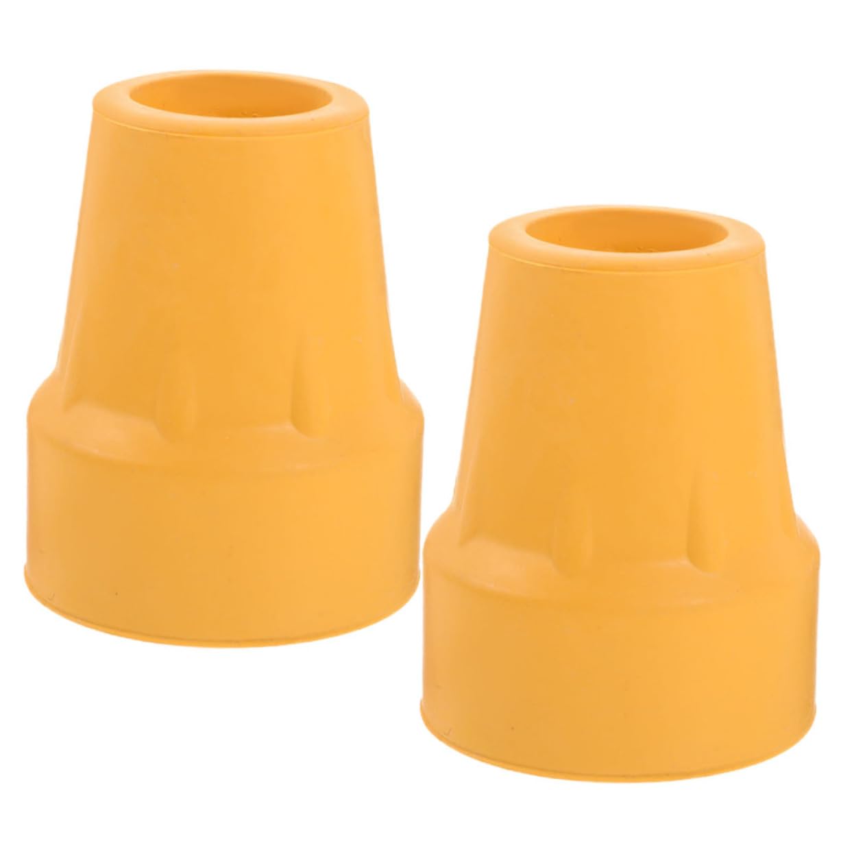 Beaupretty Lot De 4 Embouts De Bâtons De Randonnée Antidérapants De Pieds Pour Cannes De Marche Embouts De Béquille Remplacement D'embouts De Bâtons De Randonnée 2 Pièces X 4