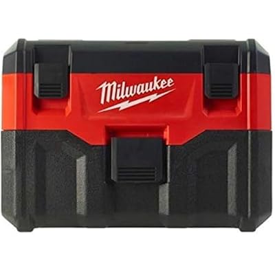 Milwaukee MILM18VC20 M18VC2-0, Wet/Dry Vacuum, Multi-Colour, 7.5 liters, 69 Decibeles