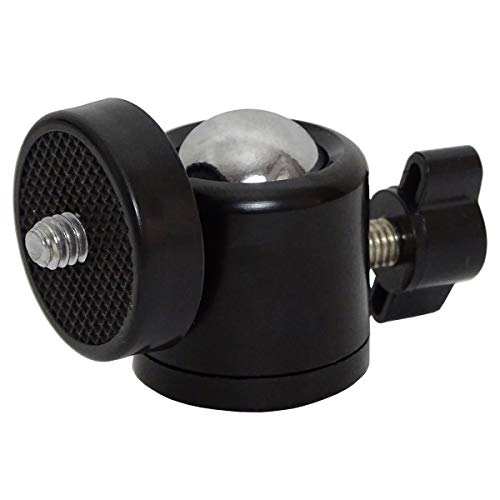 Adaptateur fileté 1/4 à 3/8 keepdrum vis trépied pas de vis rotule - 2