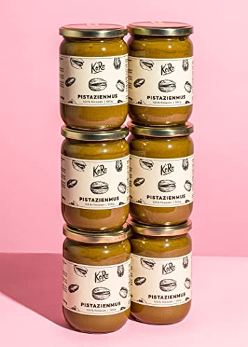  KoRo - Purée de pistaches 6 x 500 g