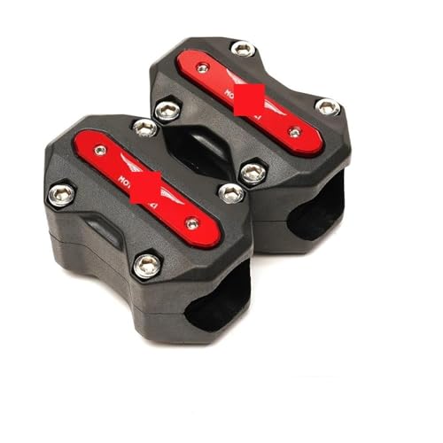 Bloc de garniture de pare-chocs de moto pour éviter les casses moteurs sur V7