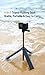 Reflex Camera 4-in-1 Floating Tripod Selfie Stick – Waterproof Telescopic Handle with Lanyard & Action Camera Mount – Compatible with GoPro, DJI Osmo, Insta360 & More
