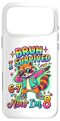 I Survived Six Seven now Im 8 8�΂̒a���� �_�r���O�A���C�O�} �X�}�z�P�[�X iPhone 17 Pro Max �p