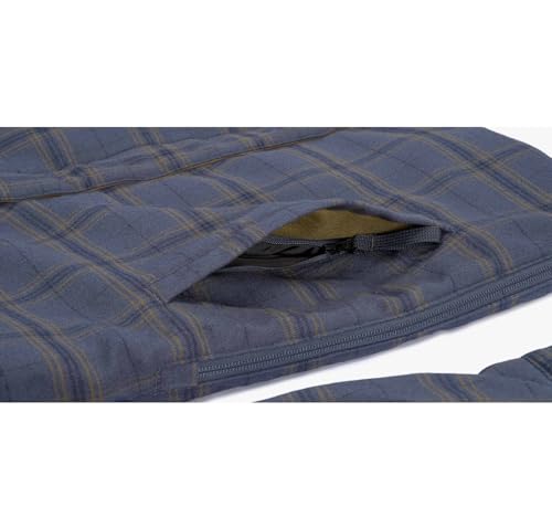 VIKTOS Men's Blodjeger Stretch Flannel Insulated Warm Tactical Outdoor Jacket | Reinforced Forearm & Shoulder Overlays4