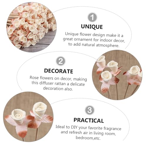 Difusor Aroma en Rattan 6 Piezas miniatura 2