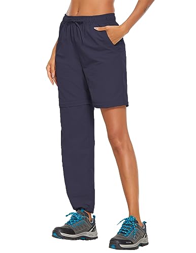 La Mejor Recopilación de Ropa de Acampada y marcha para Mujer , listamos los 10 mejores. 48 PINSPARK Pantalones de Senderismo con Cremallera para Mujer, Tallas Grandes, Resistentes al Agua, Pantalones Cortos Convertibles, Pantalones Deportivos Ligeros para Acampar y...