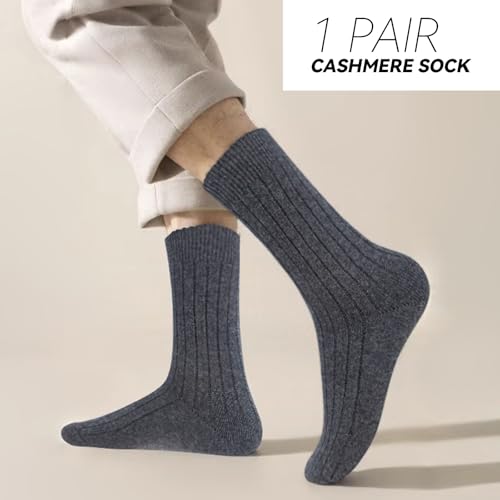 MissShorthair 100% Pure Premium Cashmere Bed Socks Cozy and Warm Luxury Socks for Women & Men Comfort for Cold Nights2