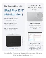 MOFT Dynamic Folio Hülle für iPad Pro 12,9" (6./5./4. Gen, 2022/2021/2020) – Ansicht 2