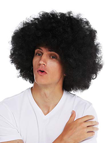WIG ME UP - 3256-P103 XXL Enorme Parrucca Afro
