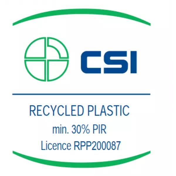 StickersLab - Sceau de sécurité en plastique réglable avec fermeture en bloc métallique ultra fin (300)