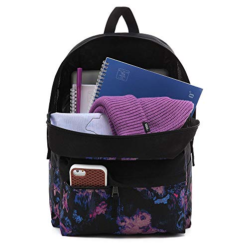 vans drip floral backpack