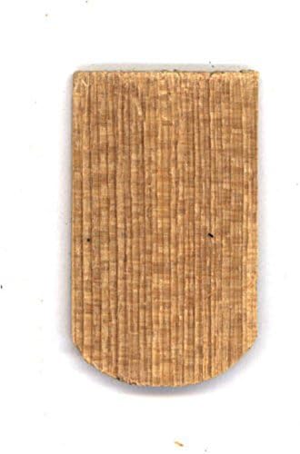 Dollhouse Miniature 1000 Pc ECO Cedar Fish Shingles SET #Am0052