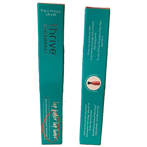 Thrive Causemetics Lip Filler Long Wearing + Plumping Lip Liner - Ruth (taupe)