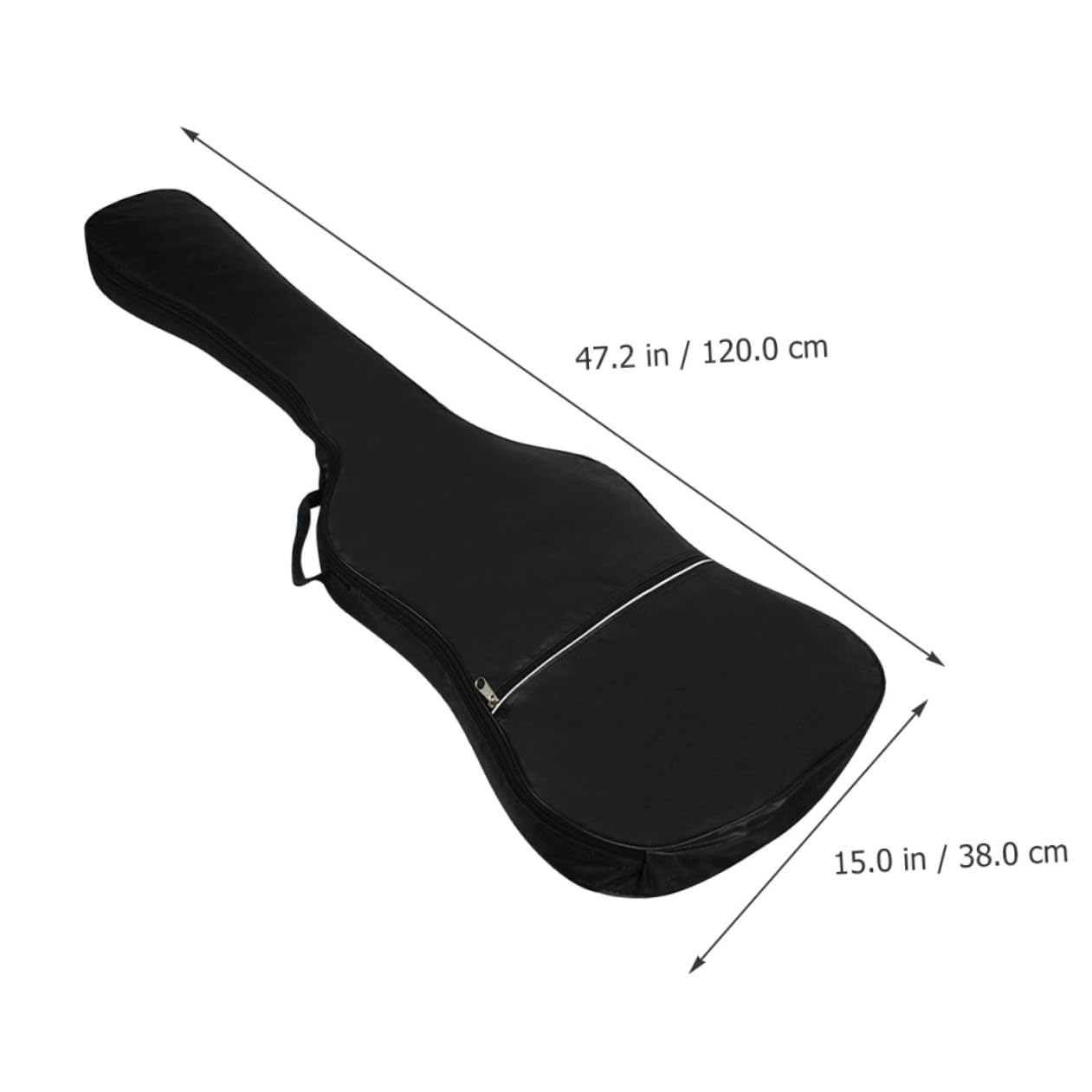 HANABASS Borsa Manici Imbottita e Basso Elettrico per Oxford Tracolla Regolabile Resistente All'acqua con Design Semplice e Capiente per Uso Portatile