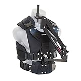 [page_title]-Flycam Komfort Stabilisierende Arm Weste für Flycam 5000/3000/DSLR-Nano Handheld Kamera Steadycam Stabilisator bis 7kg Stabilisierung System für Camcorder Stabilisierung (CMFT-AV)