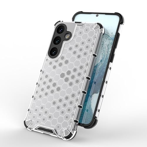 Image of Glasgow Back Case Cover Compatible with [ Samsung Galaxy S24 Plus 5G ] (Stylish Design) - Transparent