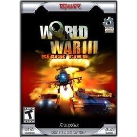 CD-ROM World War III Black Gold Book