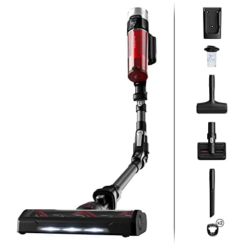 Rowenta RH2078 X-Force Flex 9.60 Animal kabelloser Akku-Stabstaubsauger | 100 Air Watt | herausnehmbarer Akku | bis zu 45 Min. Laufzeit | Flex-Gelenk Cover