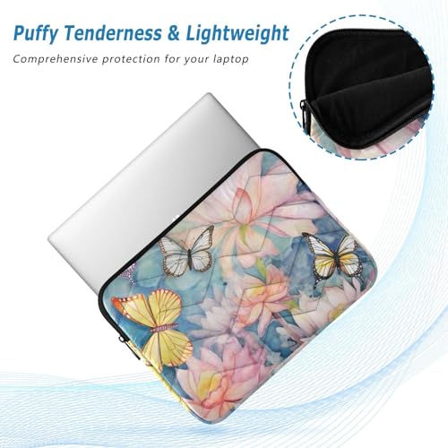 Funda para portátil Butterfly Lotus 13-14 pulgadas miniatura 5