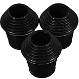 Toyvian 3 pièces Drum Rack Pads Caoutchouc Antidérapants pour Support de Caisse Claire A...