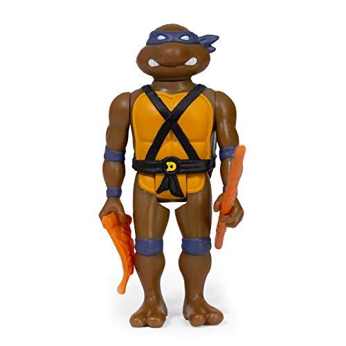 Reaction TMNT Donatello Action Figure Standard