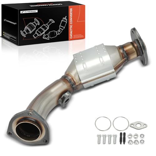 A-Premium Front Catalytic Converter Kit Direct-Fit Compatible with Toyota Tacoma 2000-2004, Tundra 2000-2004, 3.4L, EPA Compliant