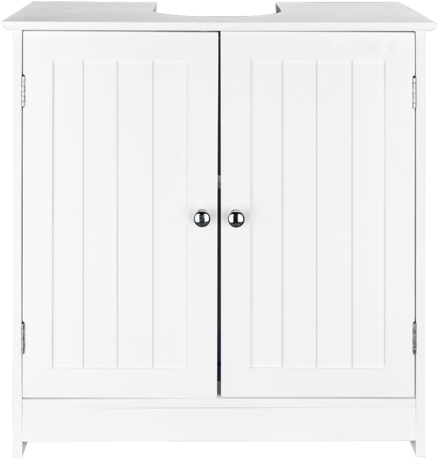 voqoomkl Pedestal Under Sink Storage Bathroom Vanity