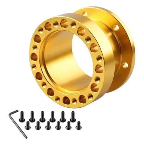 �X�e�A�����O�z�C�[�� ���j�o�[�T�� 51mm �n�u�{�X�L�b�g �A�_�v�^�[�X�y�[�T�[ �X�e�A�����O�z�C�[���p�h���V�t�^�[(�S�[���f��)