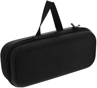 Generic Microphone Cases Bags Wireless Microphone Case Microphone Bag Black Mic Bag Mic Carrying Bag EVA Case with Handle for Microphone Storage