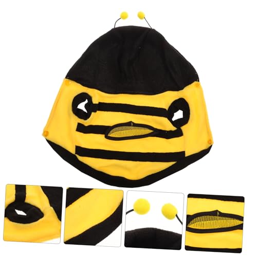Disfraz Bee para Perros y Gatos Talla M miniatura 2