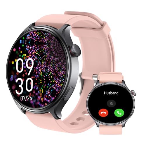 YMS Smart Watch Android - 2025 Best Waterproof Men Fitness