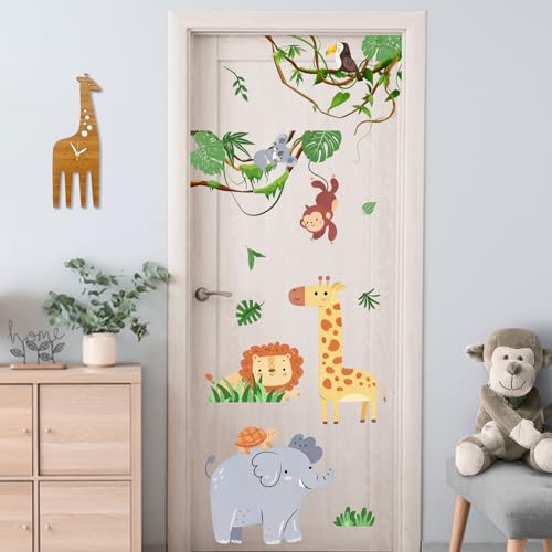 Vinilos Decorativos Mfault Animales Tropicales 35x12 in miniatura 5