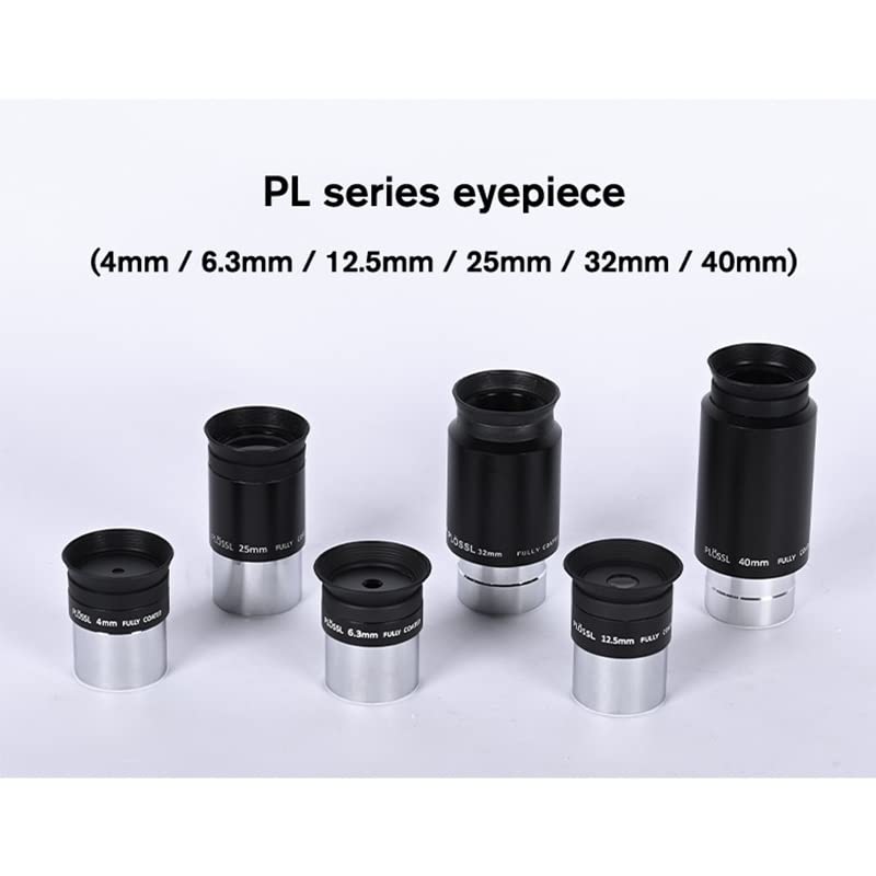 Ocular telescopio 1,25 pulgadas 6,3 mm accesorios astronomía HD 5