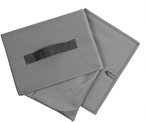 Boîte de rangement pour ornements et vêtements MU 4 cubes pliables
