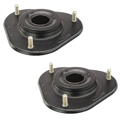 TRQ Front Upper Strut Mount Kit Compatible with 2003-2008 Pontiac Vibe 2000-2005 Toyota Celica 2003-2013 Corolla Matrix MR2 Spyder 2004-2009 Prius