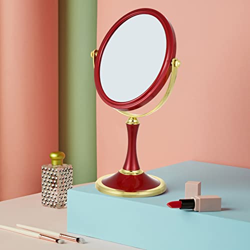 Espejo de Maquillaje Doble Faz Rotatorio LIFKOME miniatura 7