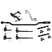 Speedway 1955-57 Fits Chevy Car Complete Steering Linkage Kit