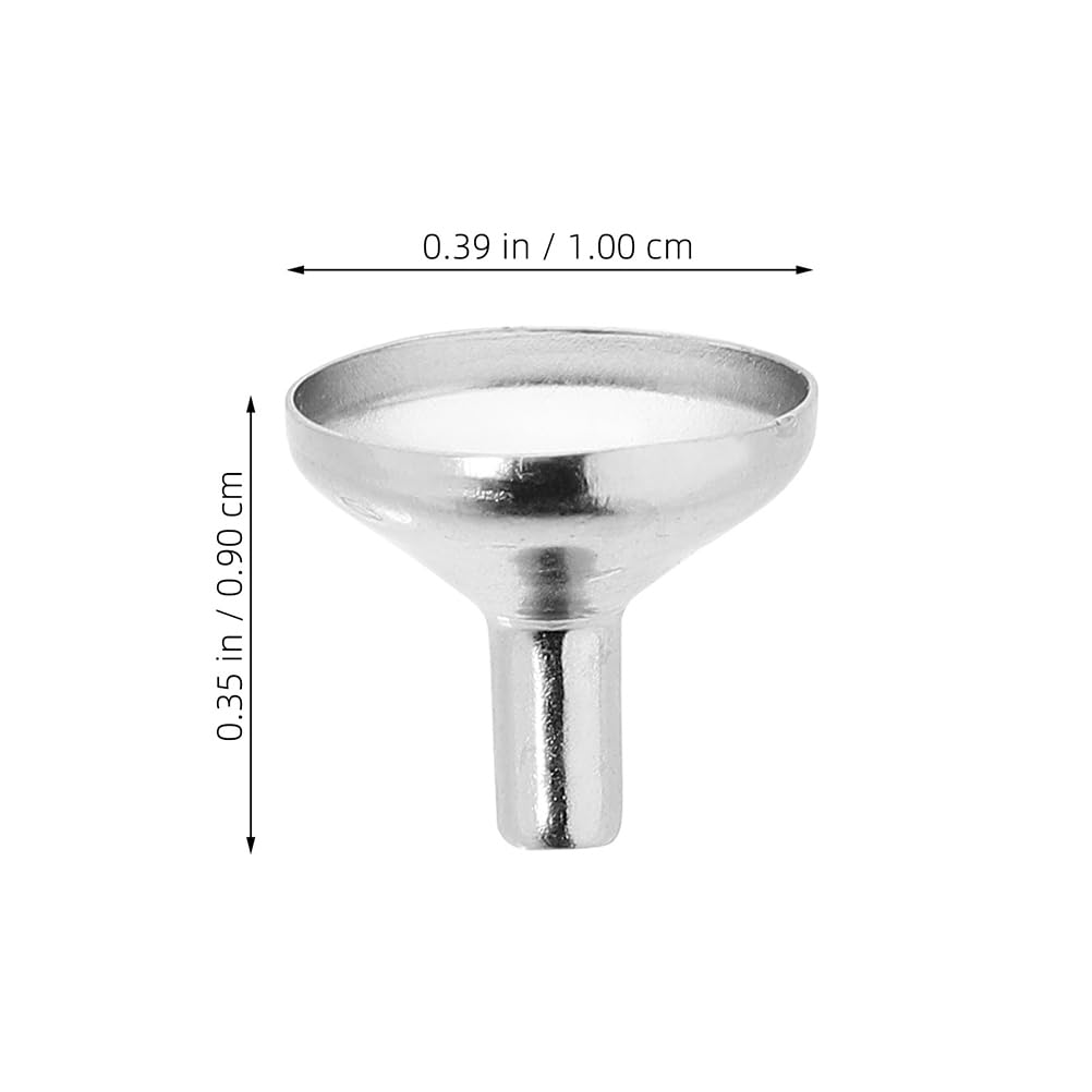 Happyyami Stainless Steel Mini Urn Funnel Set including Screwdriver Compact Ashes Filling Kit for Cremation Jewelry and Keepsake Pendants - Image 2