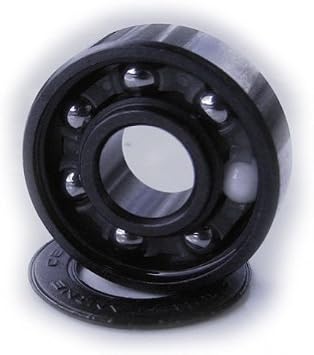 Amphetamine 8 x 22 x 7 mm Hybrid Ceramic Steel Skate Ball Bearing
