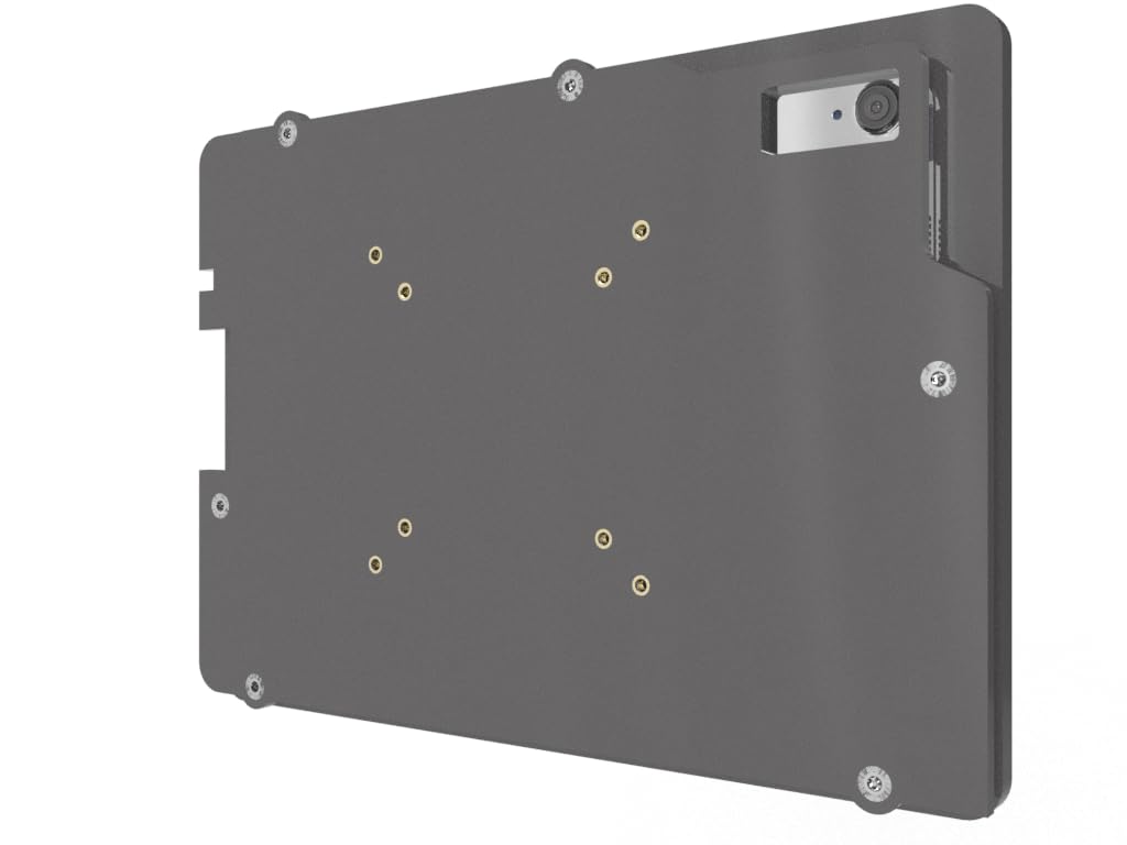 Amazon.co.jp: TABcare 盗難防止アクリル 75x75 100x100 VESA ケース