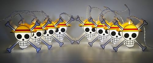 One Piece-Décoration Lumineuse SKULLS-260 cm-USB-C